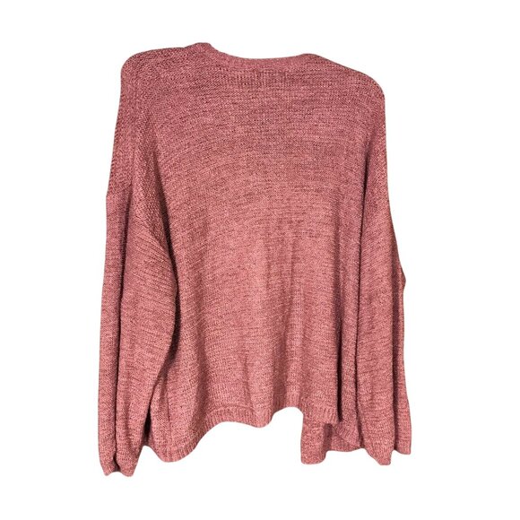 Wild Fable Womens Size XS Sweater Open Front Knit Cardigan Rose Pink New - Picture 2 of 12